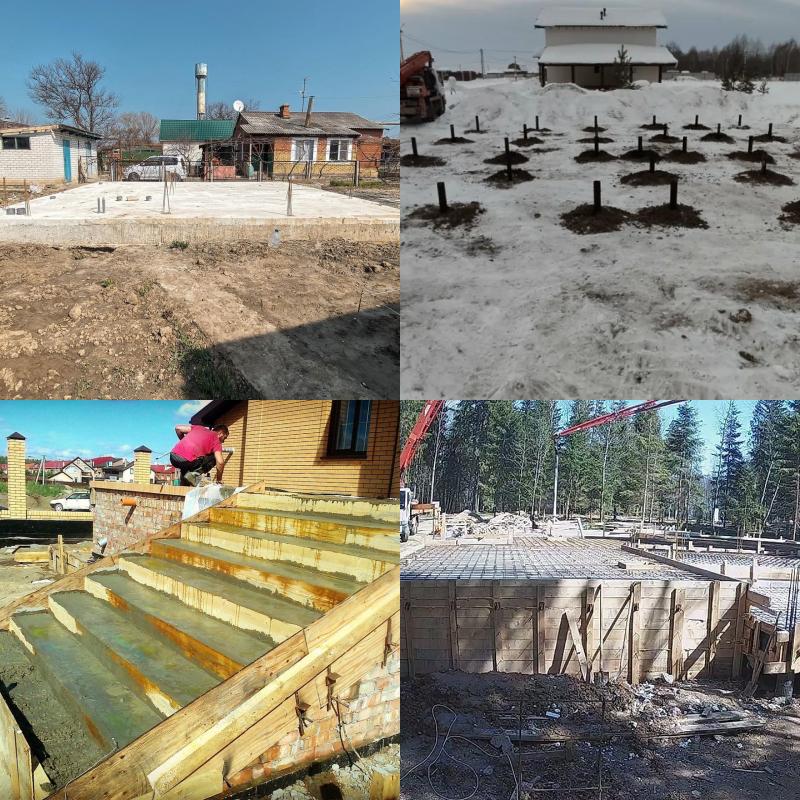 Фундаменты под ключ